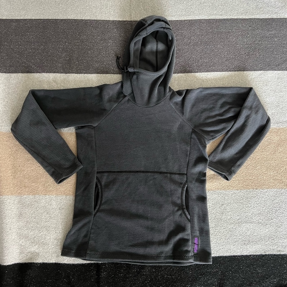 Melanzana Microgrid Hoodie